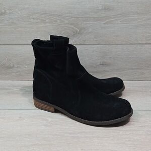 Sole Society Natasha Women Ankle Suede Boots shoes sz 9.5